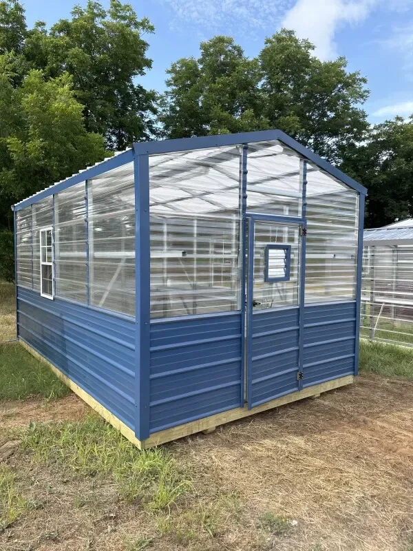 10x16 Greenhouse Deluxe serial DSGR-8115-1016-200524