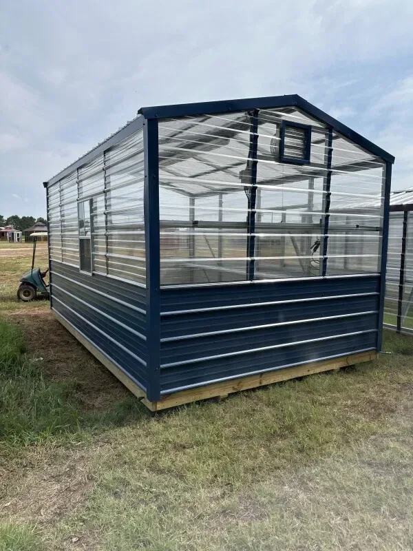 10x16 Greenhouse Deluxe serial DSGR-8115-1016-200524