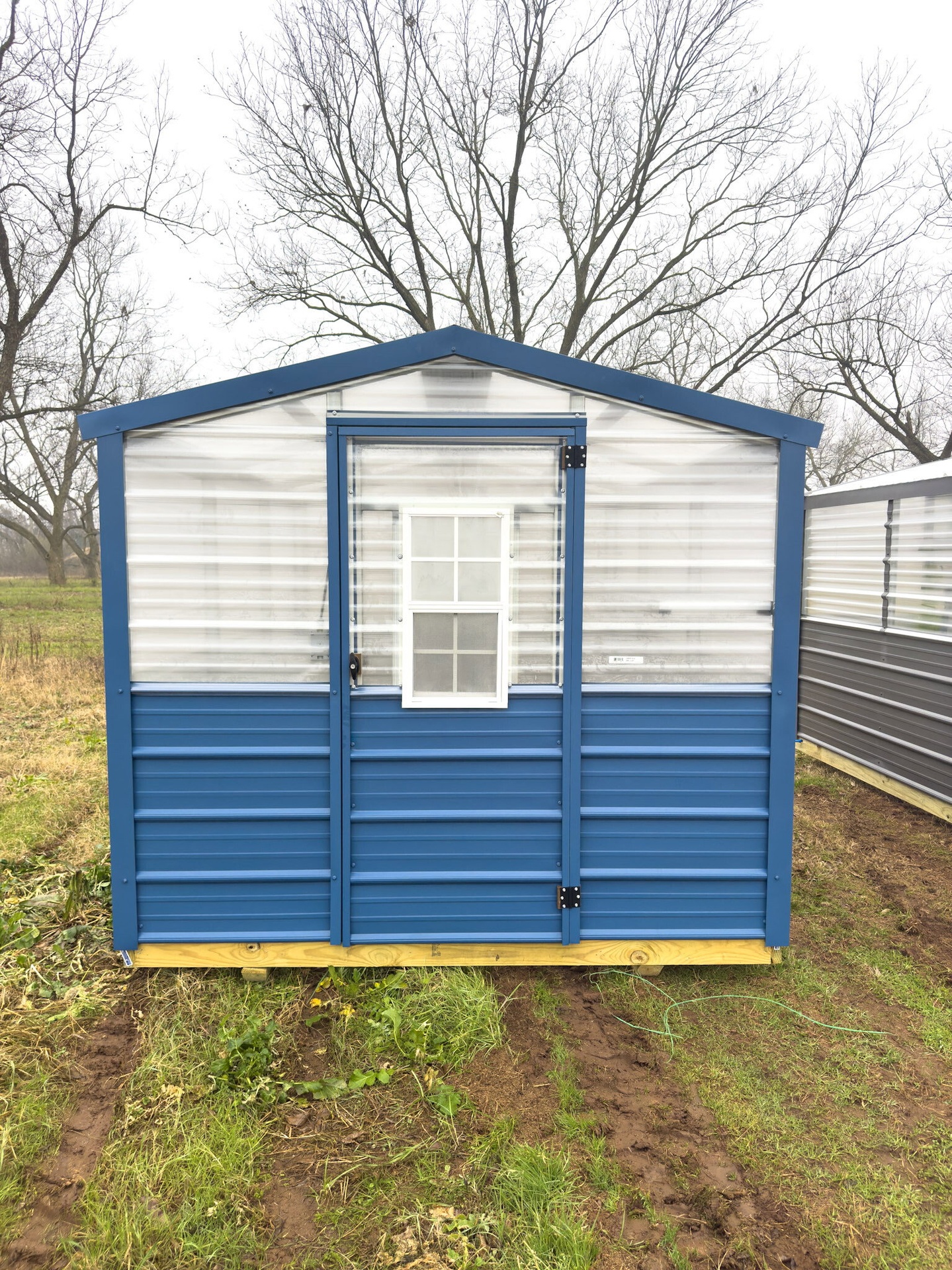 8x12 Greenhouse serial AFSG-8495-0812-051224