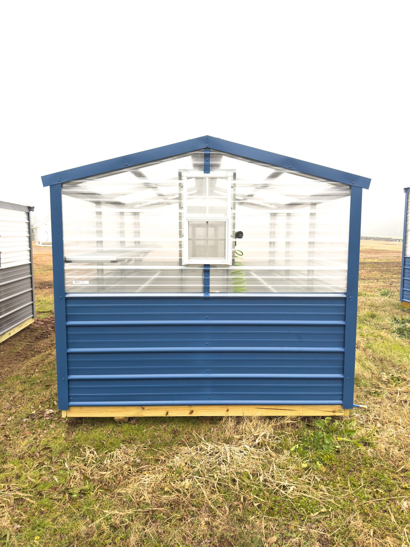 8x12 Greenhouse serial AFSG-8495-0812-051224