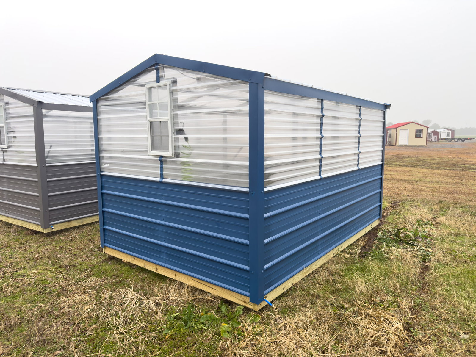 8x12 Greenhouse serial AFSG-8495-0812-051224