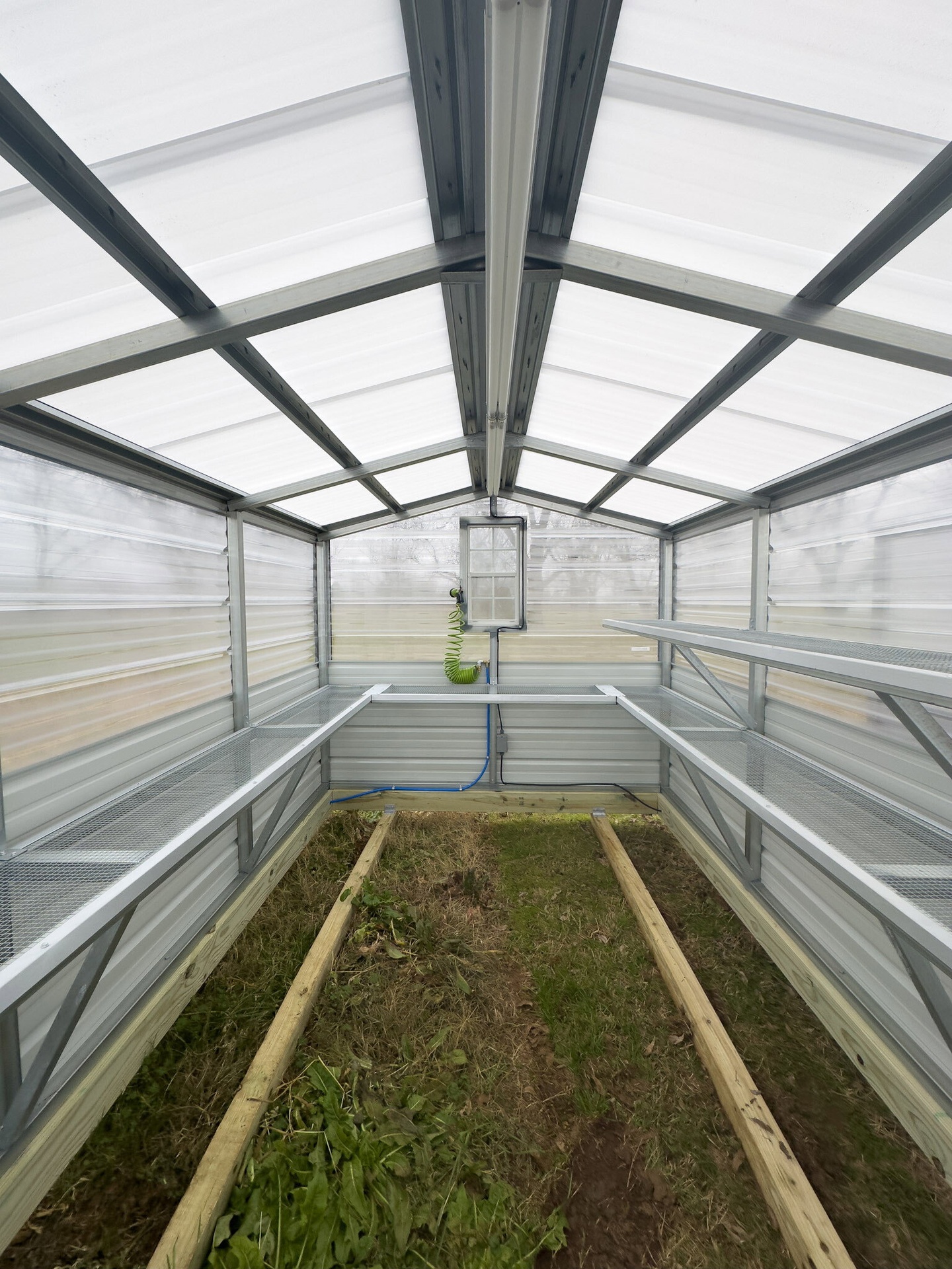 8x12 Greenhouse serial AFSG-8495-0812-051224