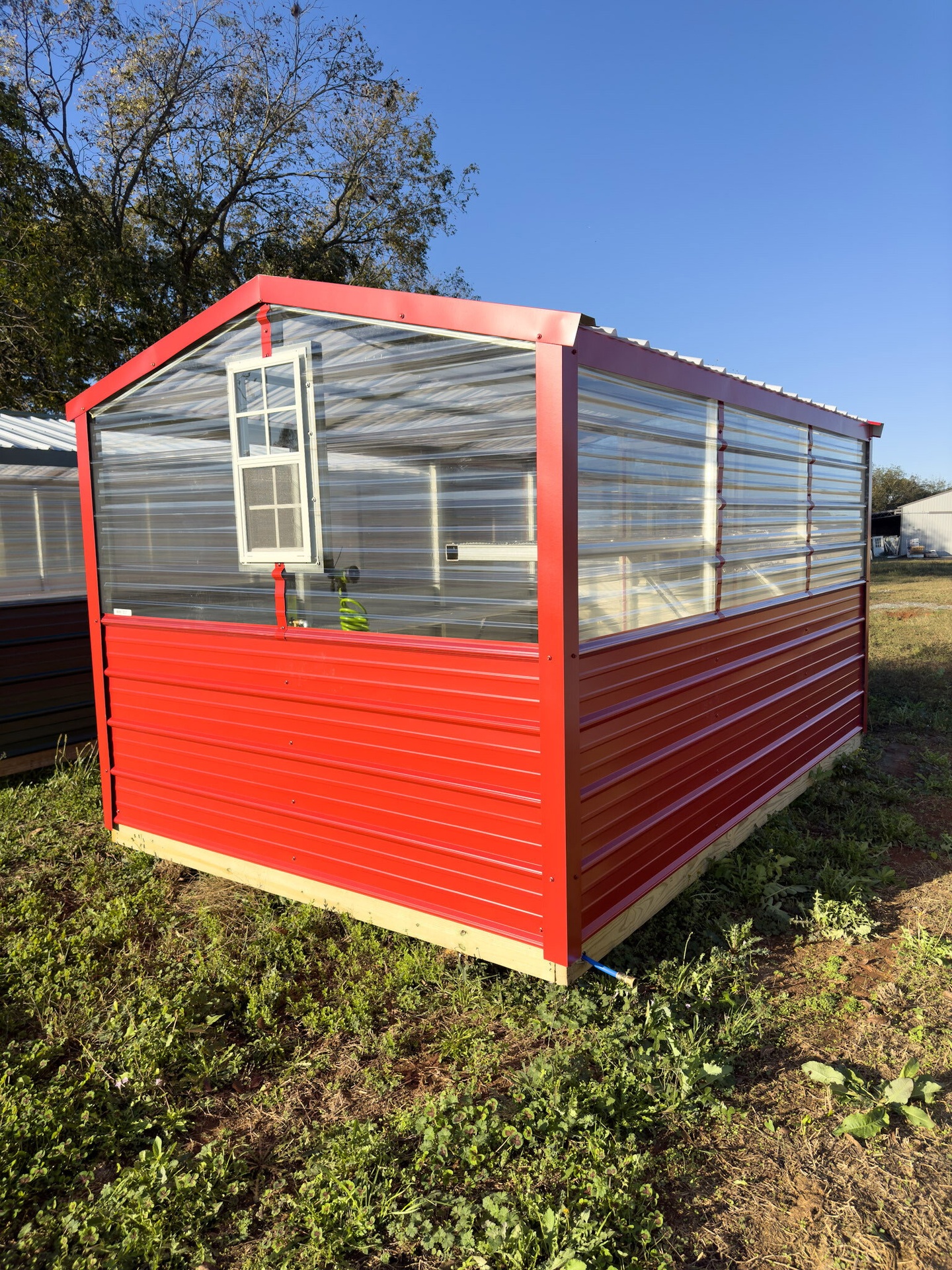 8x12 Greenhouse serial AFSG-8389-0812-231024