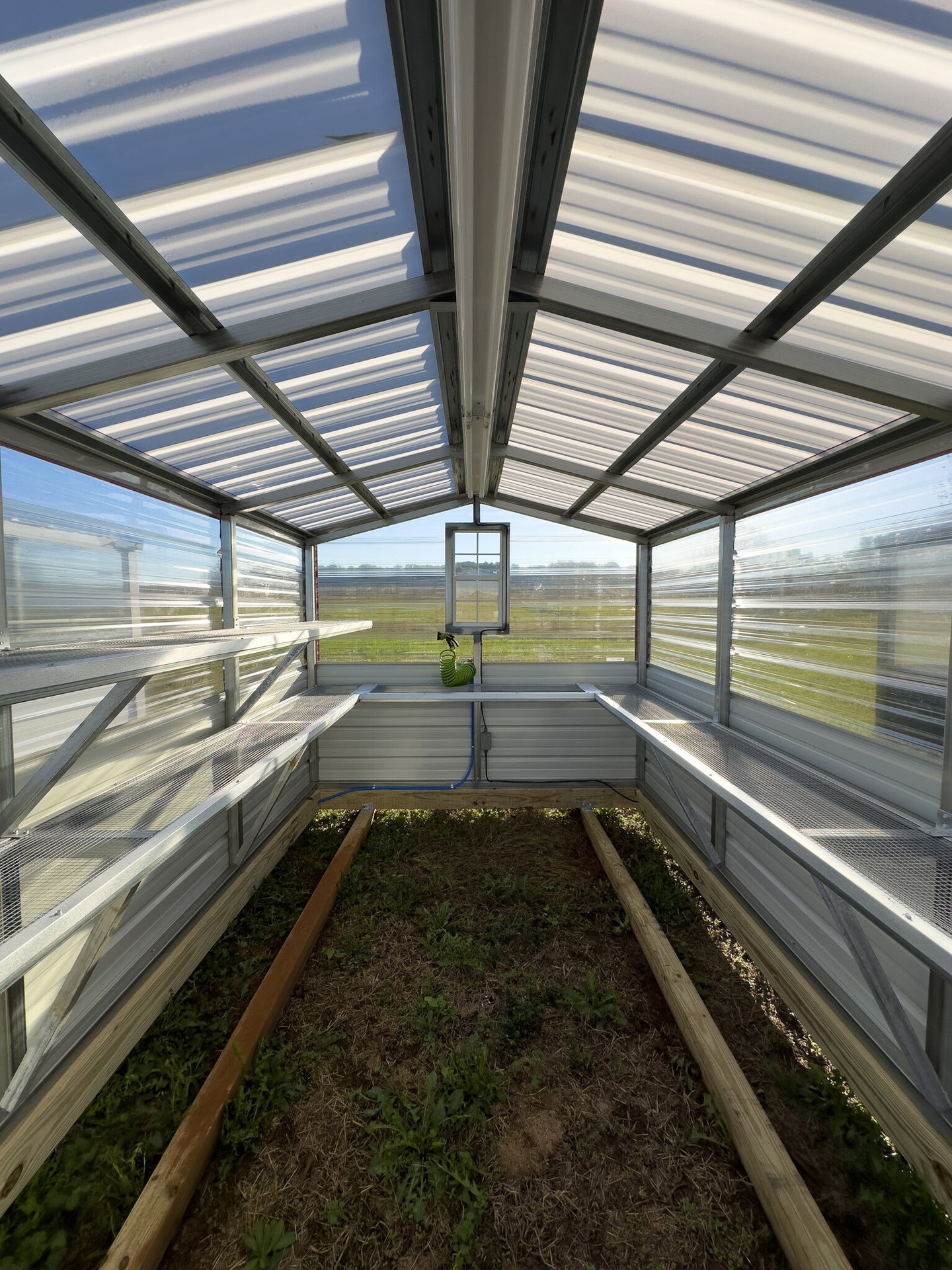 8x12 Greenhouse serial AFSG-8389-0812-231024