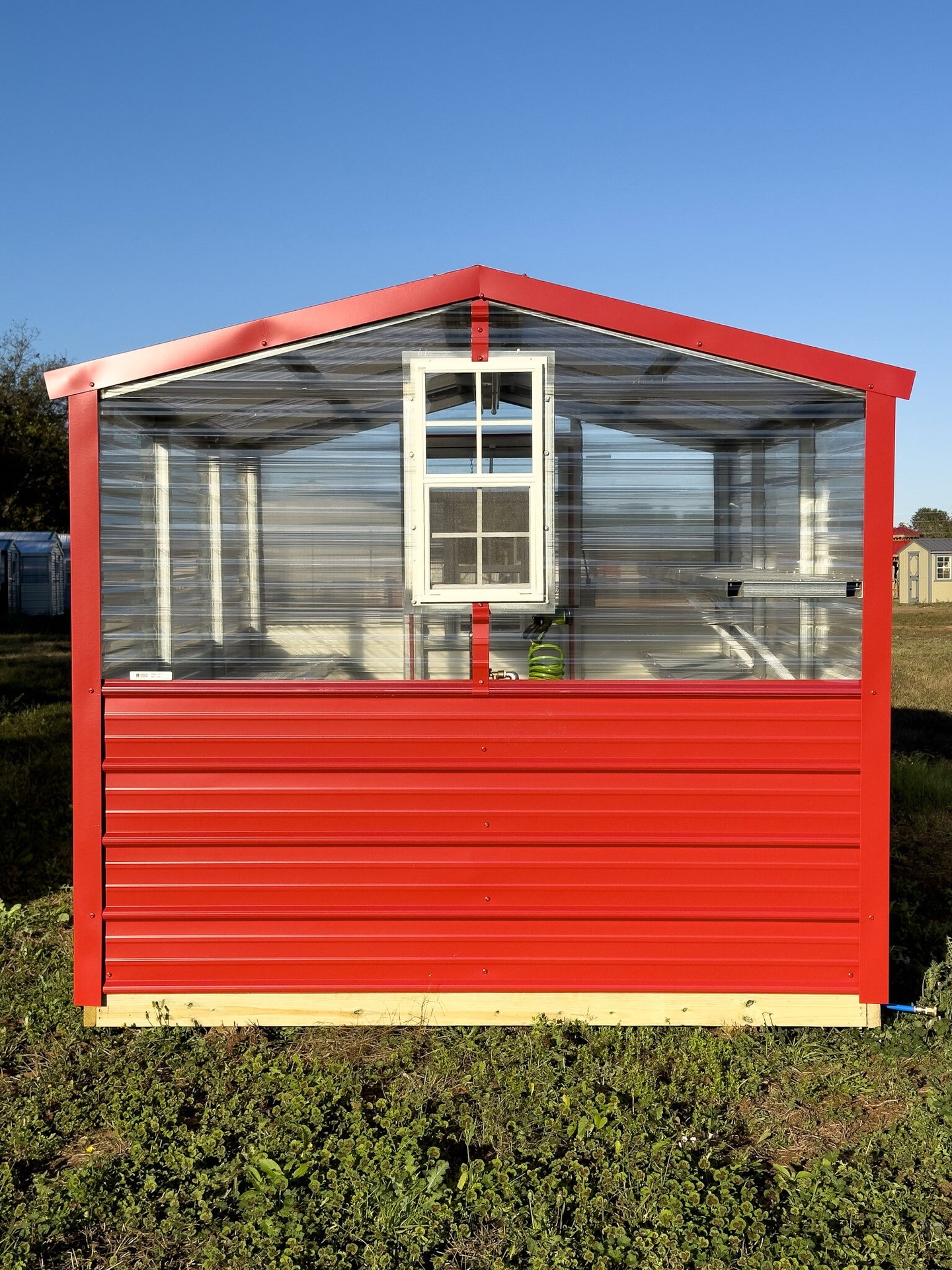 8x12 Greenhouse serial AFSG-8389-0812-231024