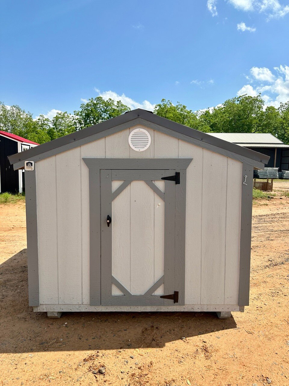 6x8 Low Profile Single Dog Kennel serial LPSAFDK-4867-0608-270821