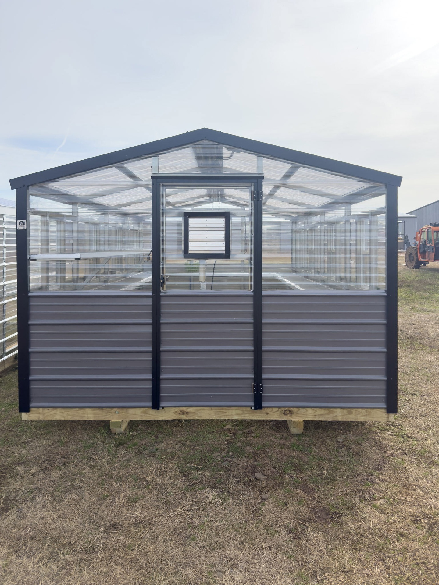 10x16 Greenhouse serial AFSG-9315-1016-031225