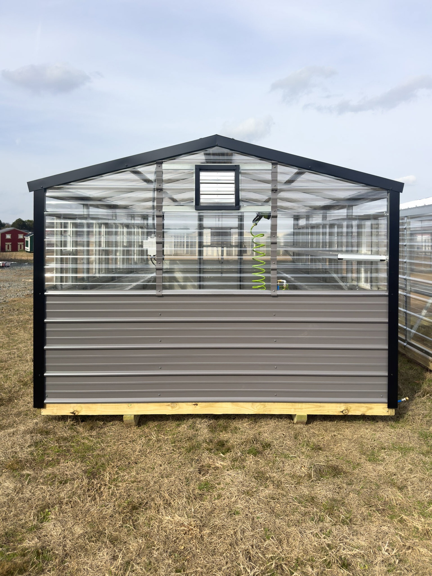 10x16 Greenhouse serial AFSG-9315-1016-031225