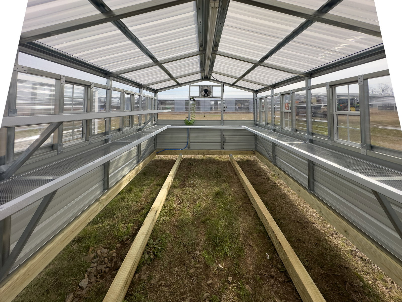 10x16 Greenhouse serial AFSG-9315-1016-031225