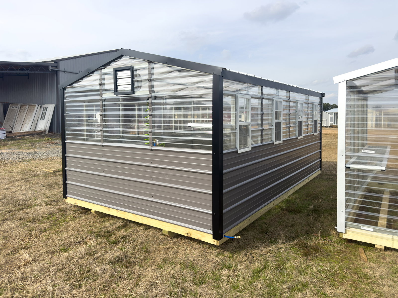10x16 Greenhouse serial AFSG-9315-1016-031225