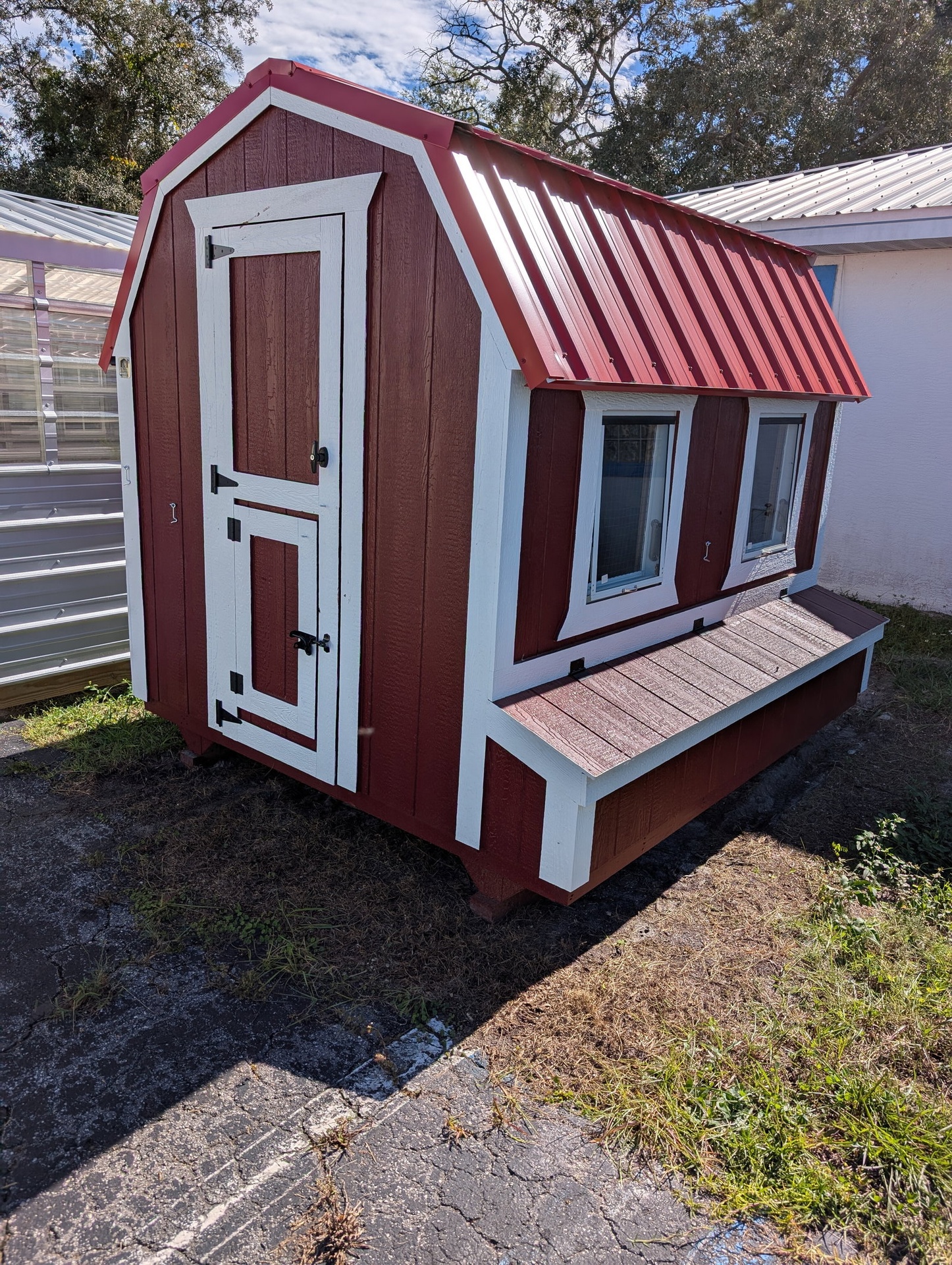 6x8 Chicken Coop serial BSCC-9019-0608-040825