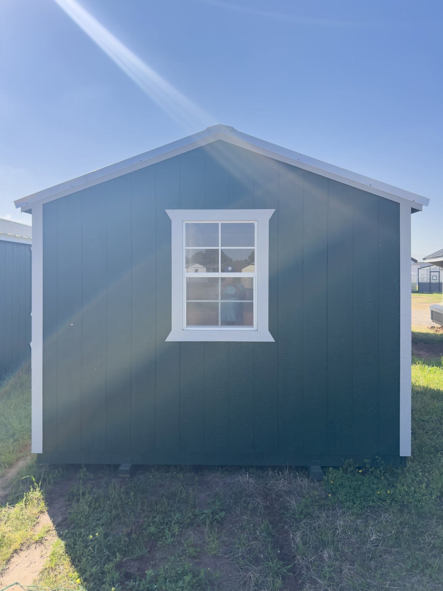 10x16 Deluxe Style Chicken Coop serial DCR-9362-1016-151225