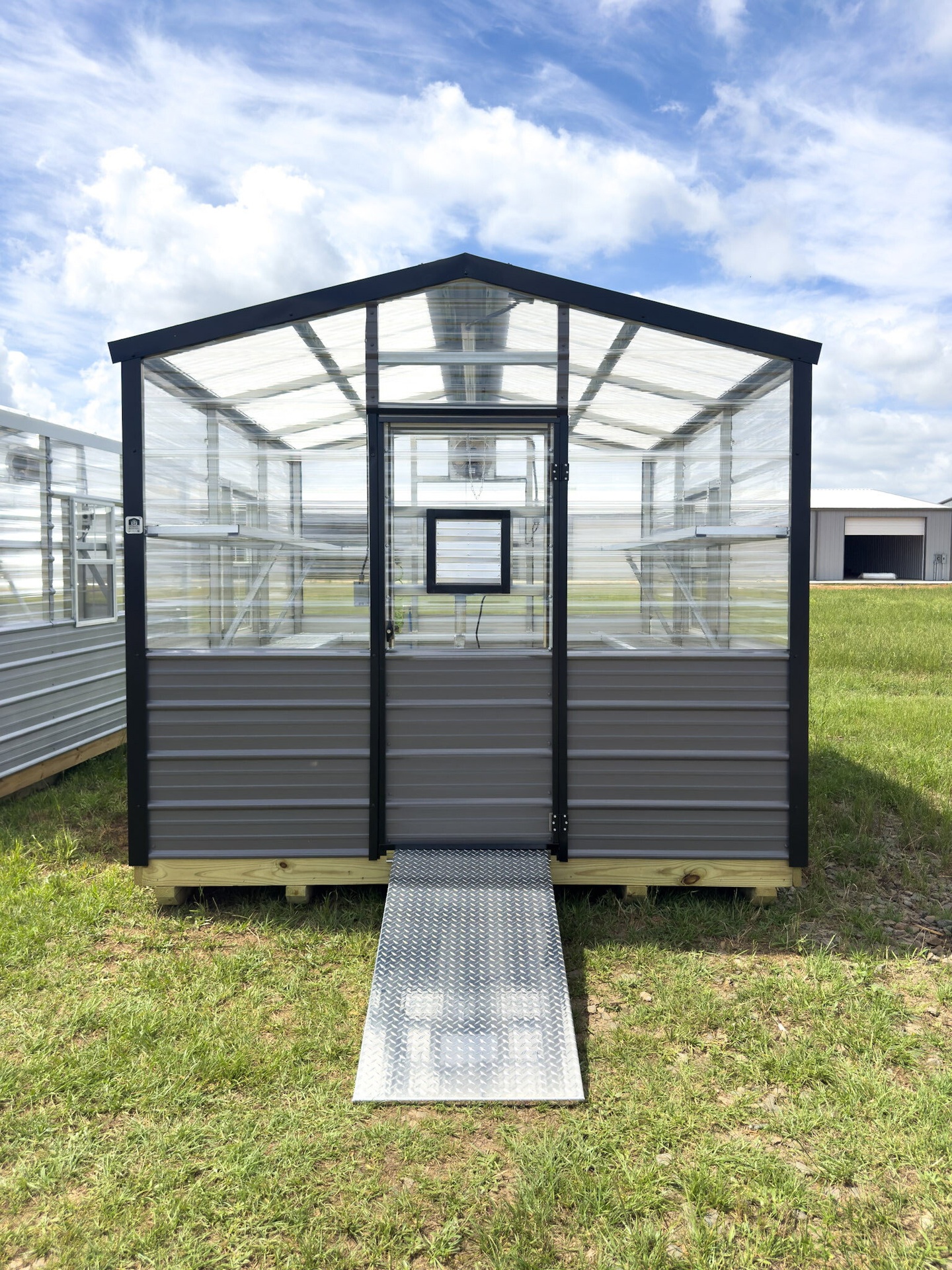 10x12 Greenhouse Deluxe serial DSGR-9407-1012-120126