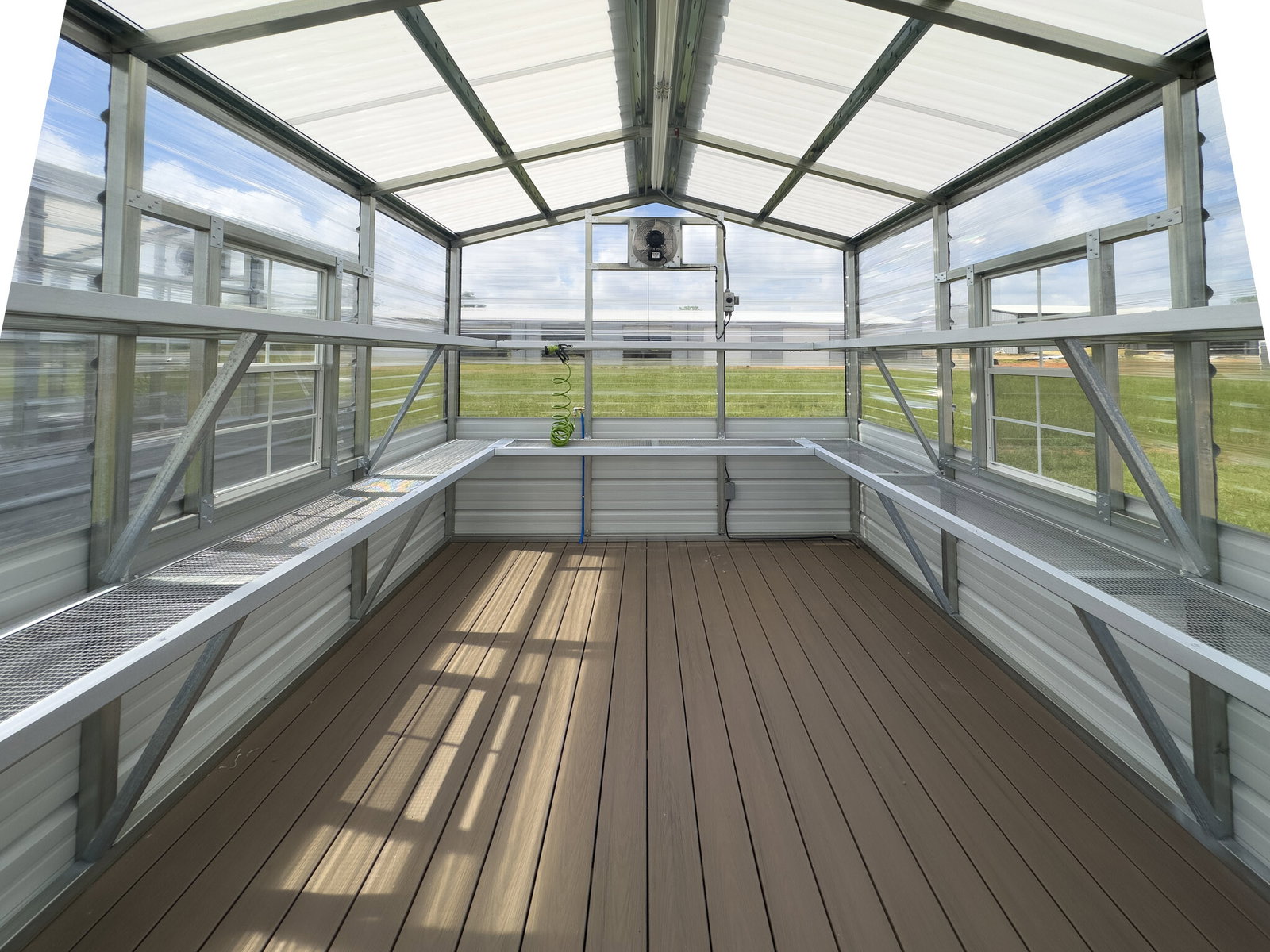 10x12 Greenhouse Deluxe serial DSGR-9407-1012-120126