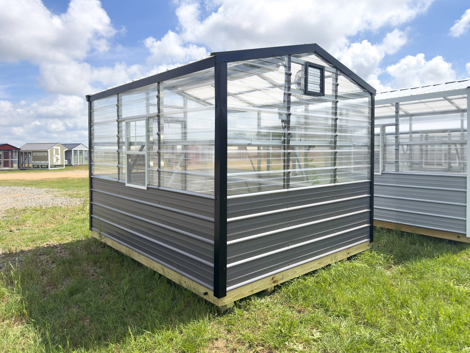 10x12 Greenhouse Deluxe serial DSGR-9407-1012-120126