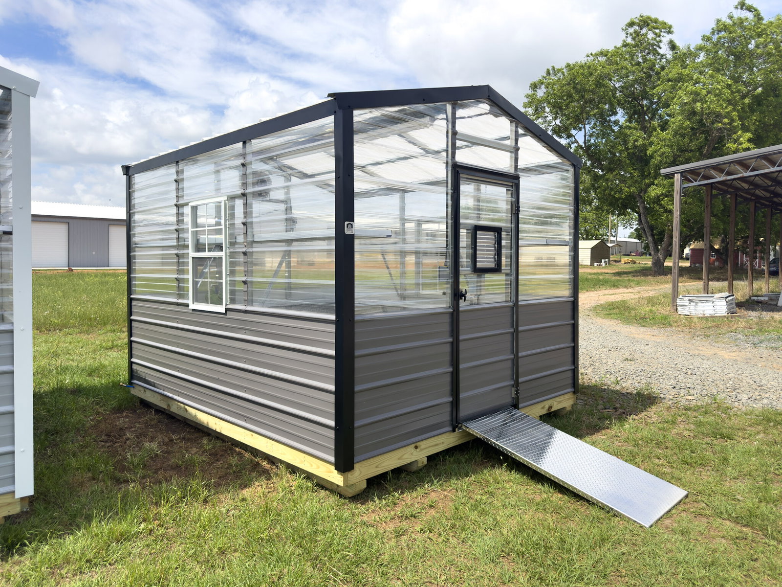 10x12 Greenhouse Deluxe serial DSGR-9407-1012-120126
