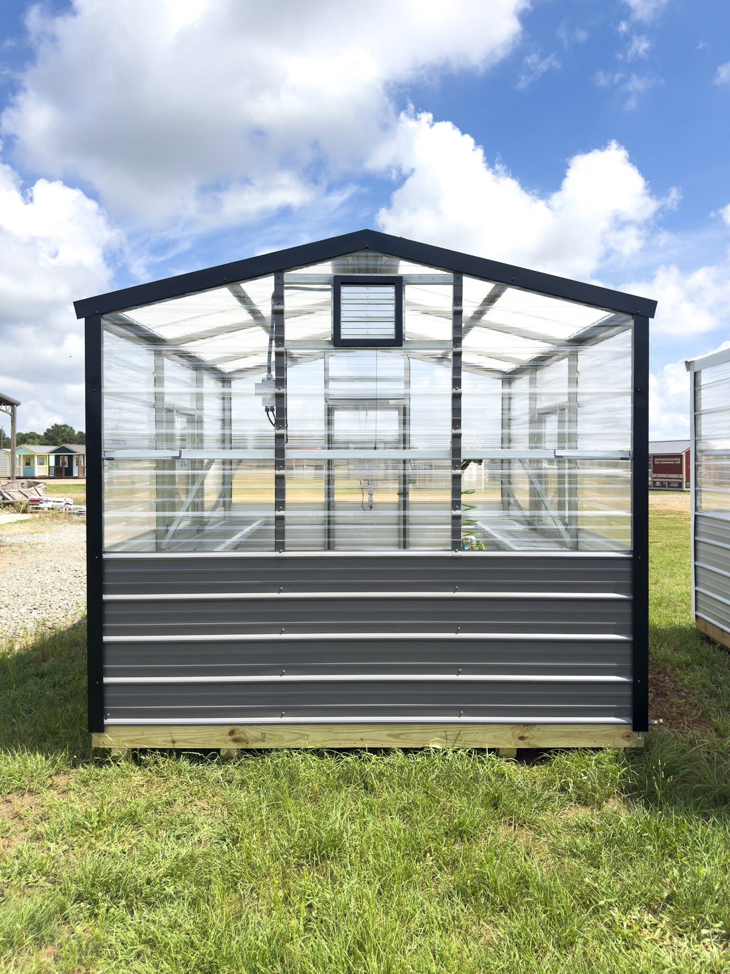 10x12 Greenhouse Deluxe serial DSGR-9407-1012-120126