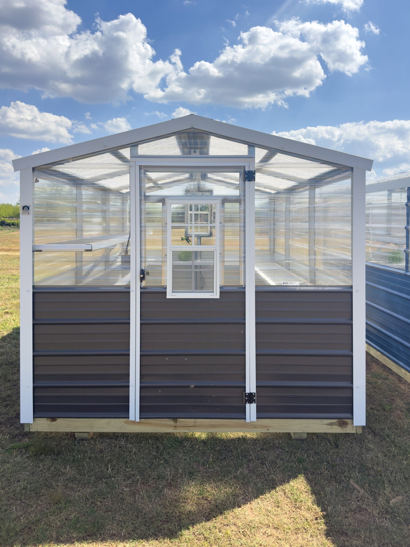 8x12 Greenhouse serial AFSG-9294-0812-041125