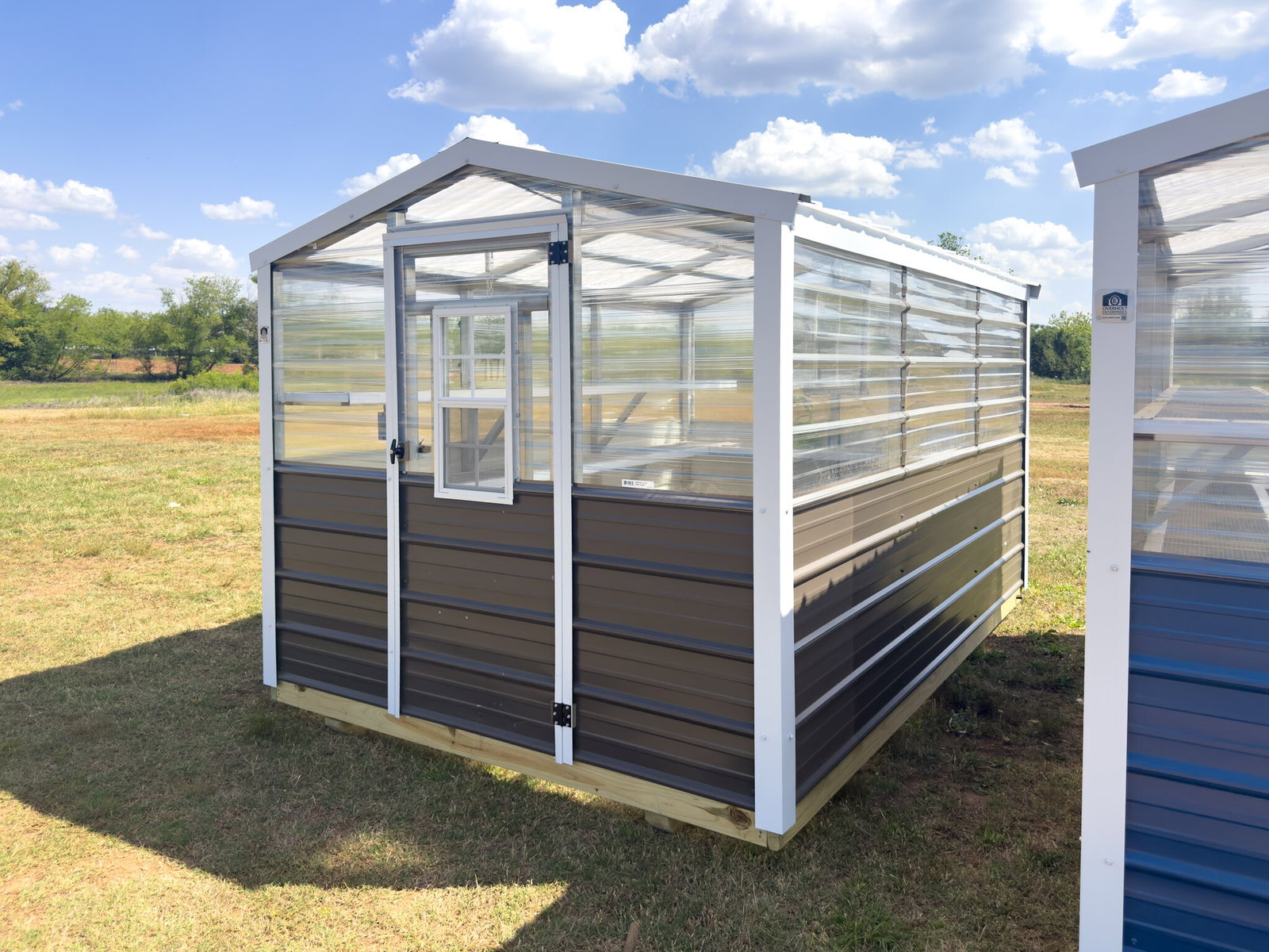 8x12 Greenhouse serial AFSG-9294-0812-041125
