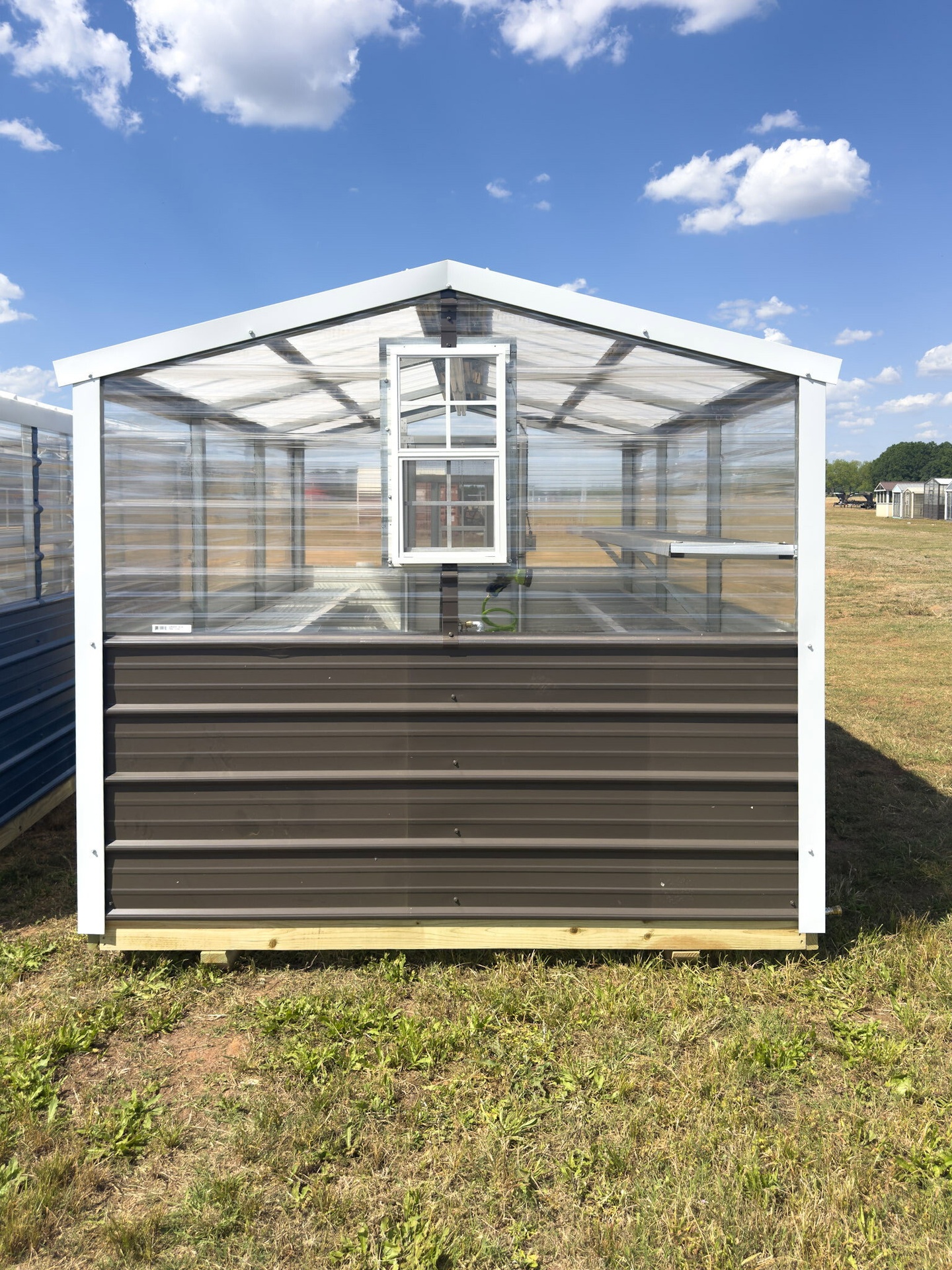8x12 Greenhouse serial AFSG-9294-0812-041125