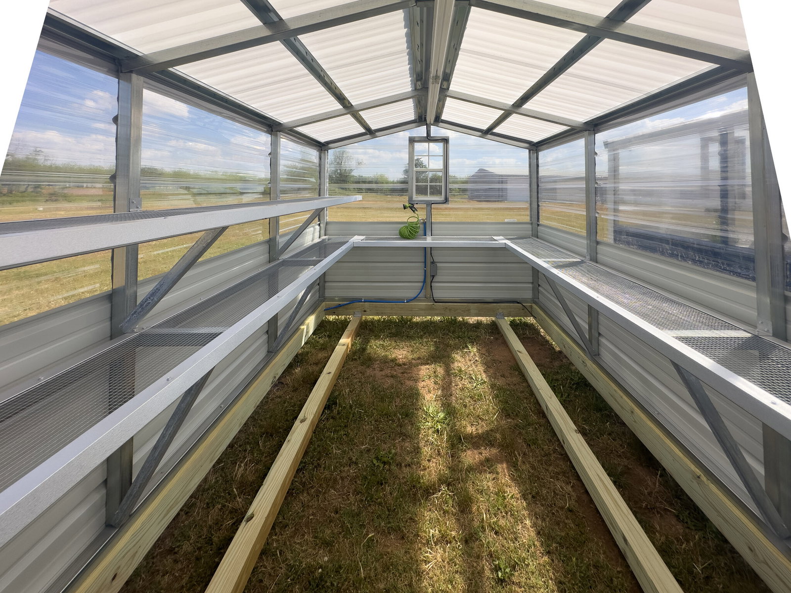 8x12 Greenhouse serial AFSG-9294-0812-041125