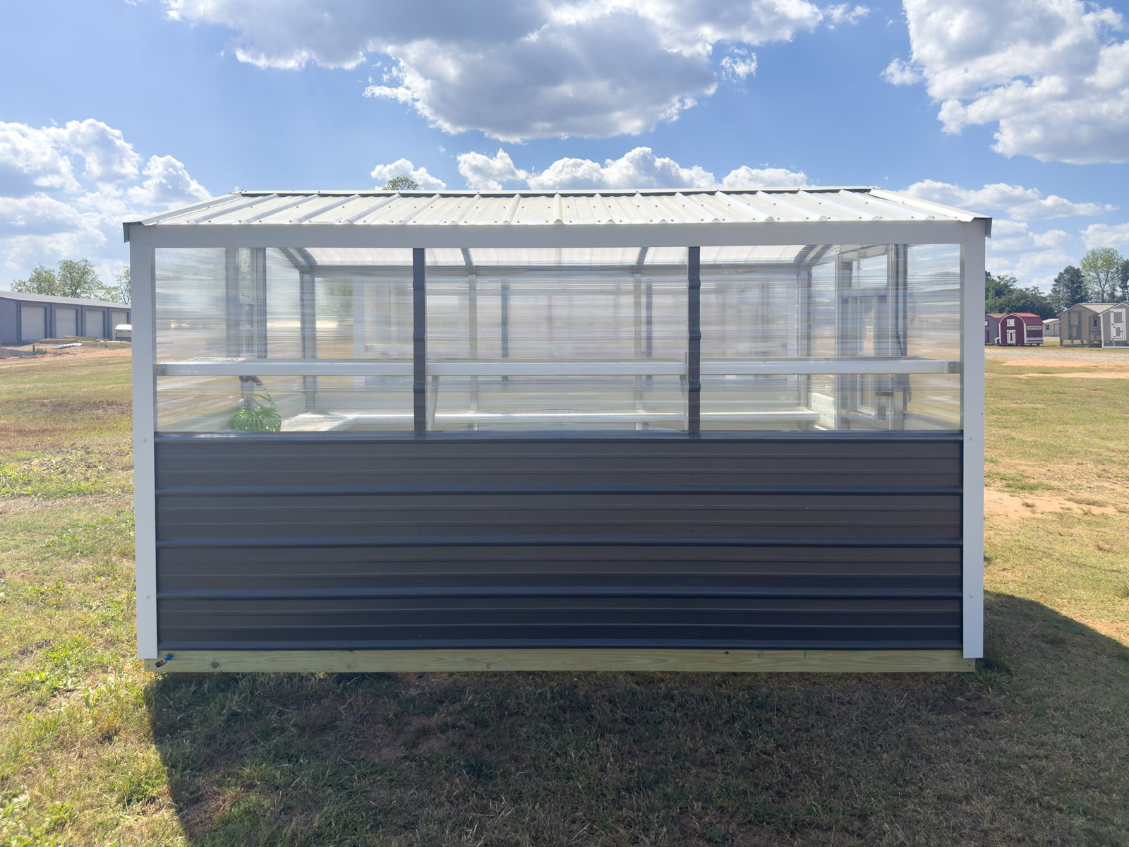 8x12 Greenhouse serial AFSG-9294-0812-041125
