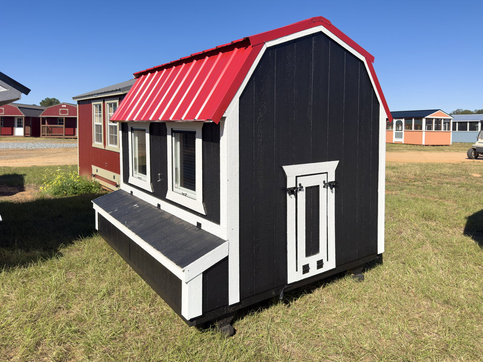 6x8 Chicken Coop serial BSCC-9198-0608-061025