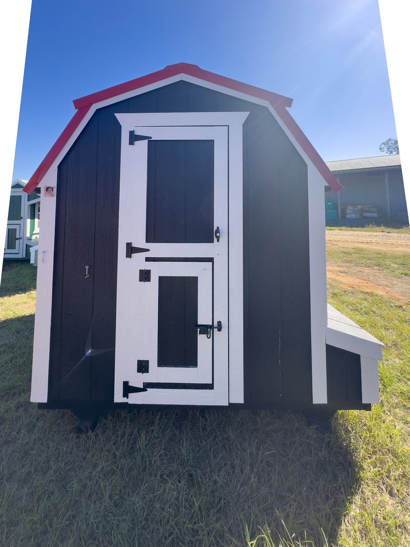 6x8 Chicken Coop serial BSCC-9198-0608-061025