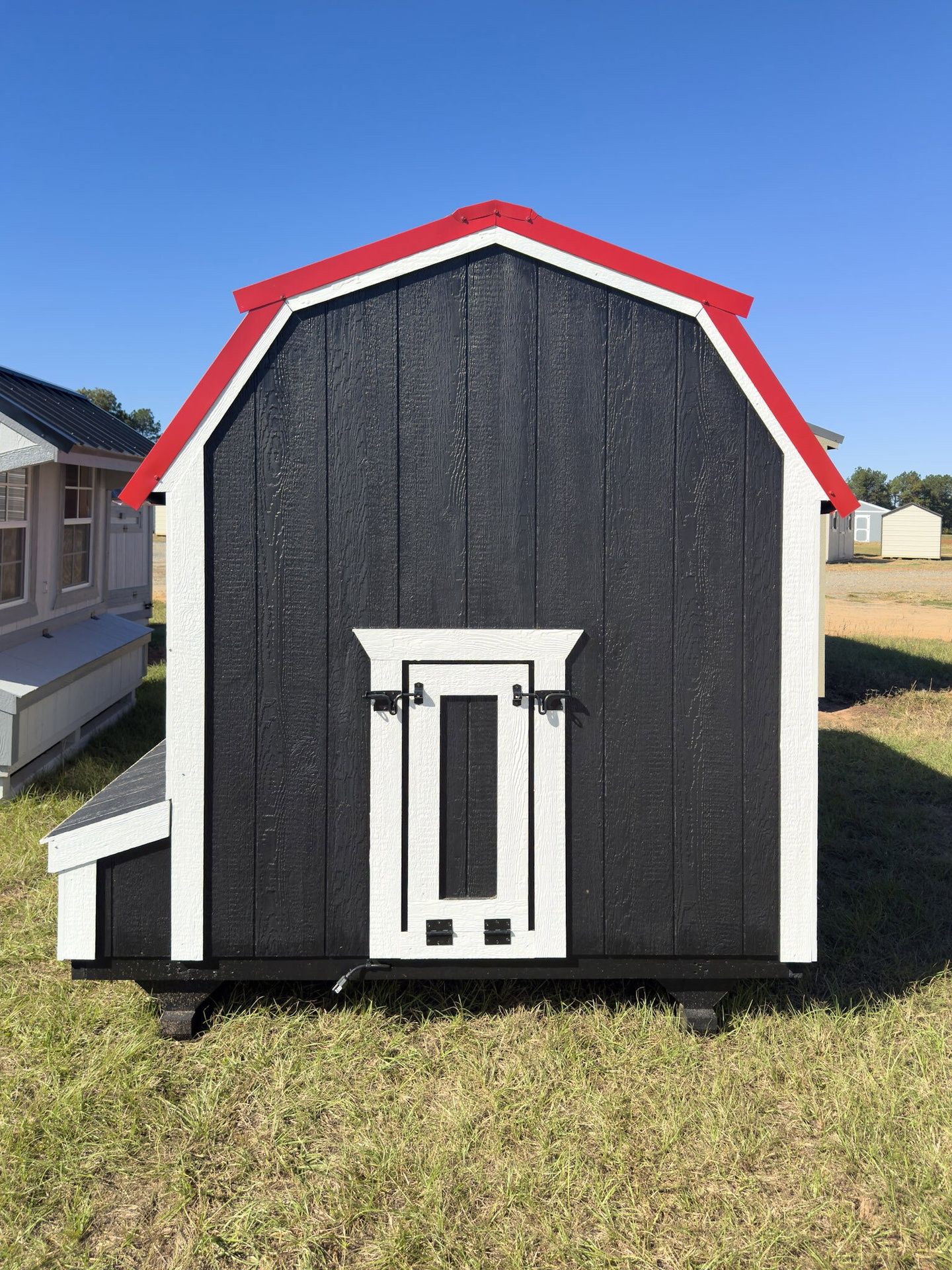 6x8 Chicken Coop serial BSCC-9198-0608-061025