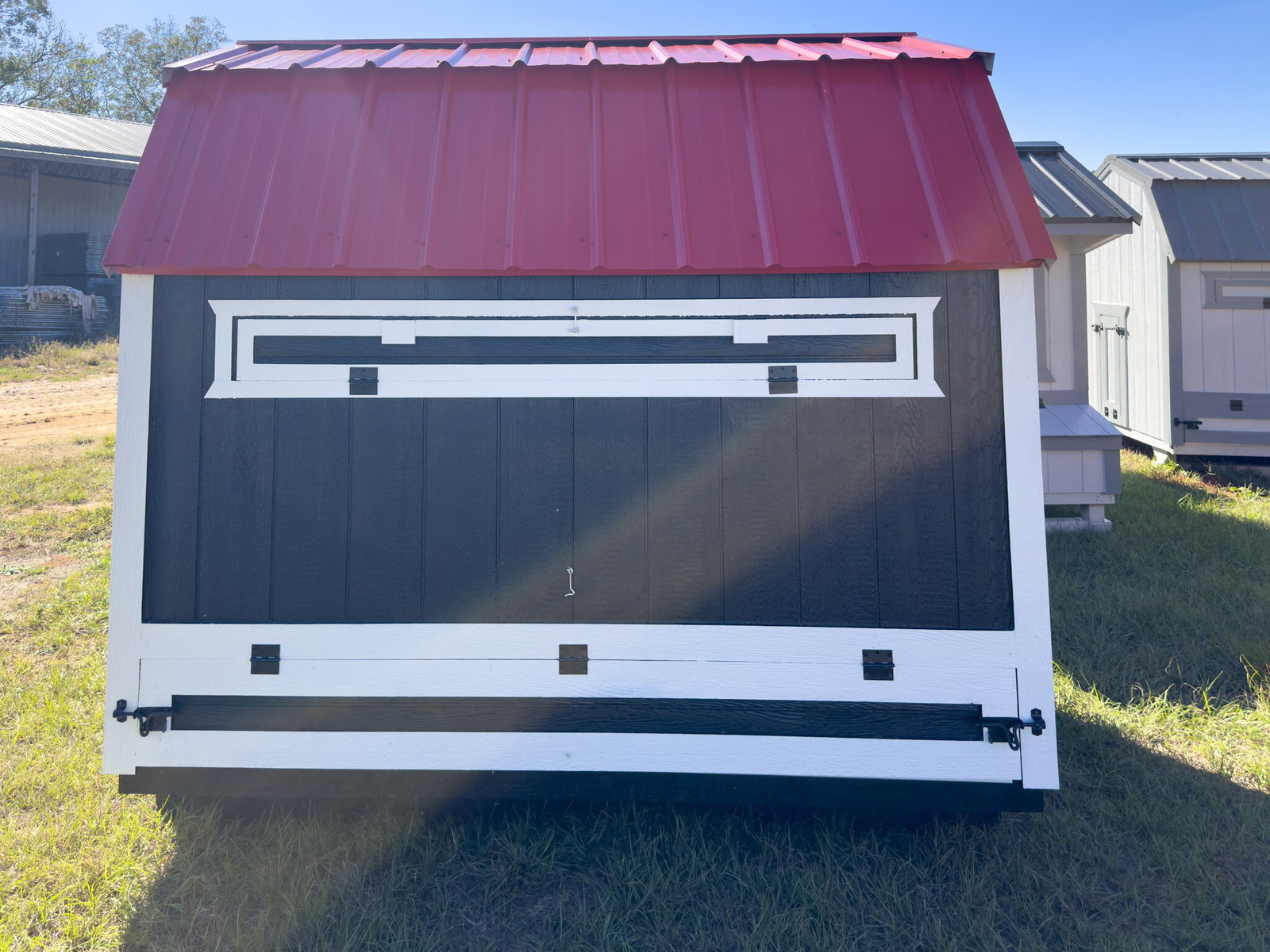 6x8 Chicken Coop serial BSCC-9198-0608-061025