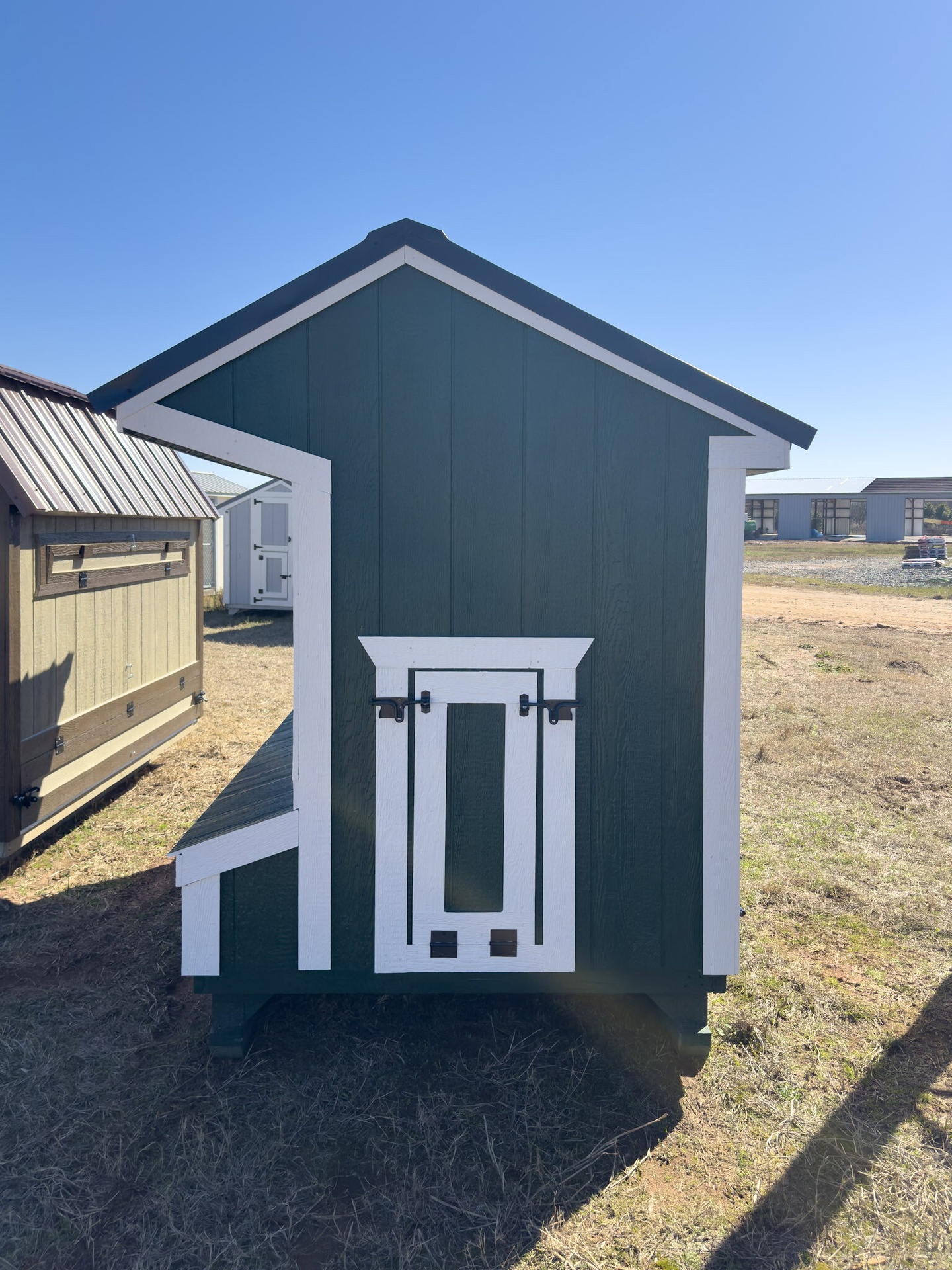 5x8 Cottage Style Chicken Coop serial CSCC-9372-0508-151225