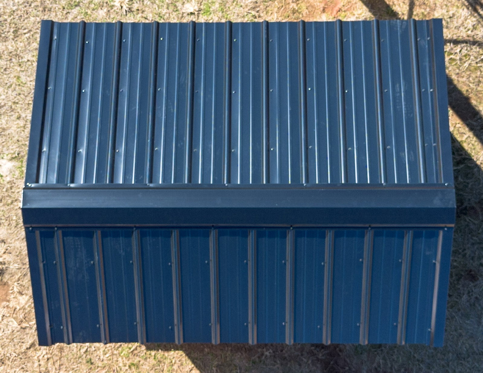 5x8 Cottage Style Chicken Coop serial CSCC-9372-0508-151225