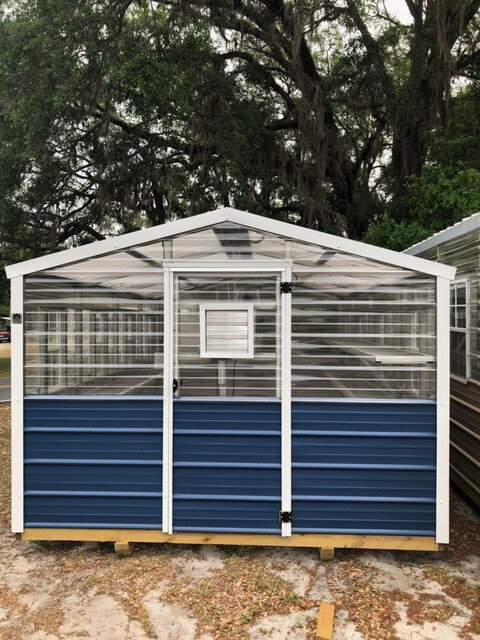 10x16 Greenhouse serial AFSG-9255-1016-031125