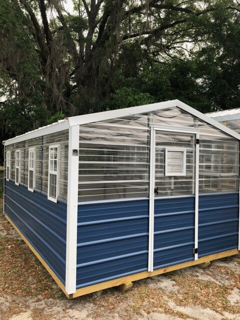10x16 Greenhouse serial AFSG-9255-1016-031125