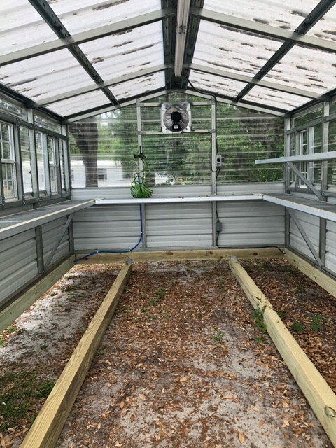 10x16 Greenhouse serial AFSG-9255-1016-031125