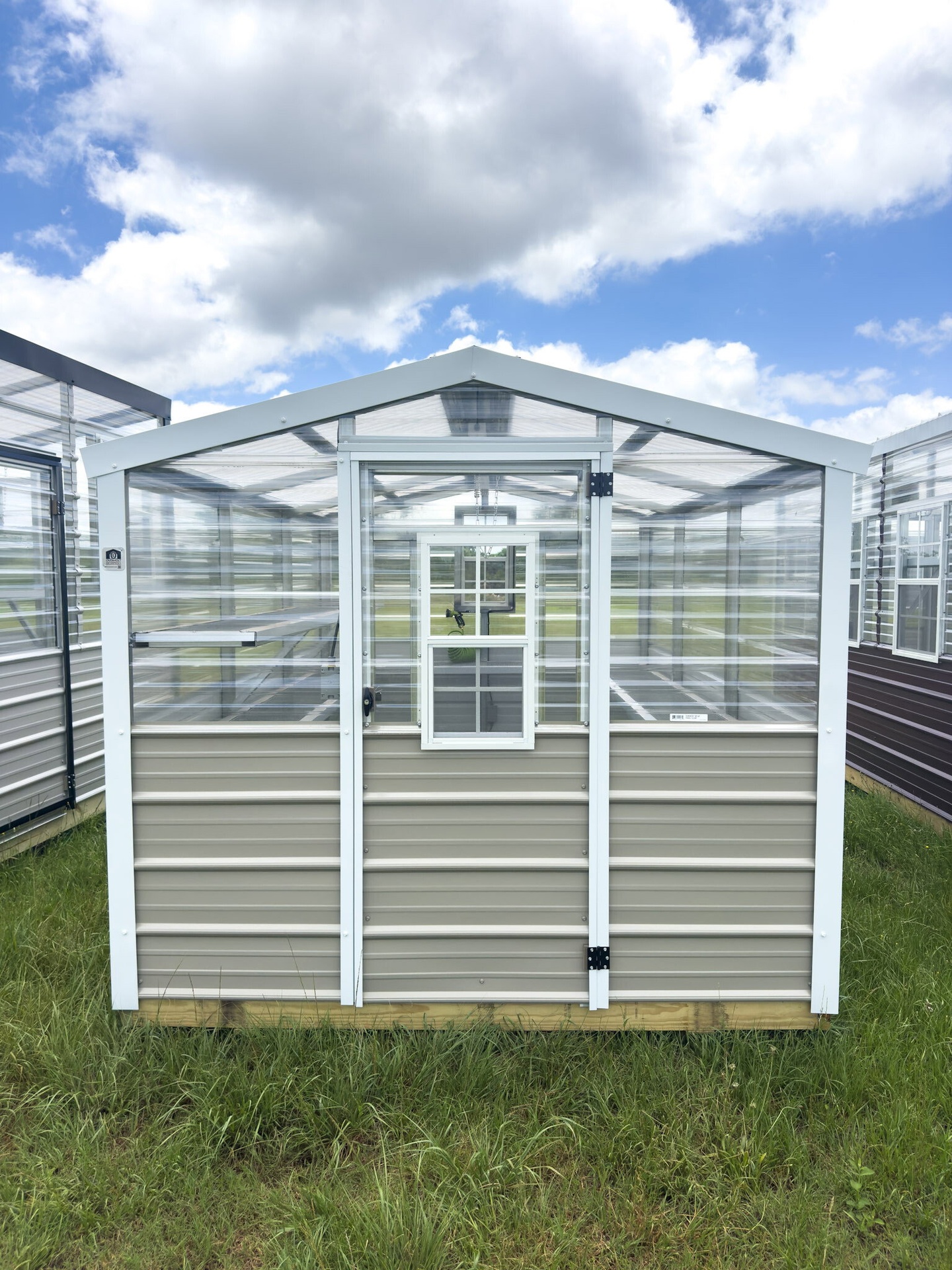 8x12 Greenhouse serial AFSG-9403-0812-120126
