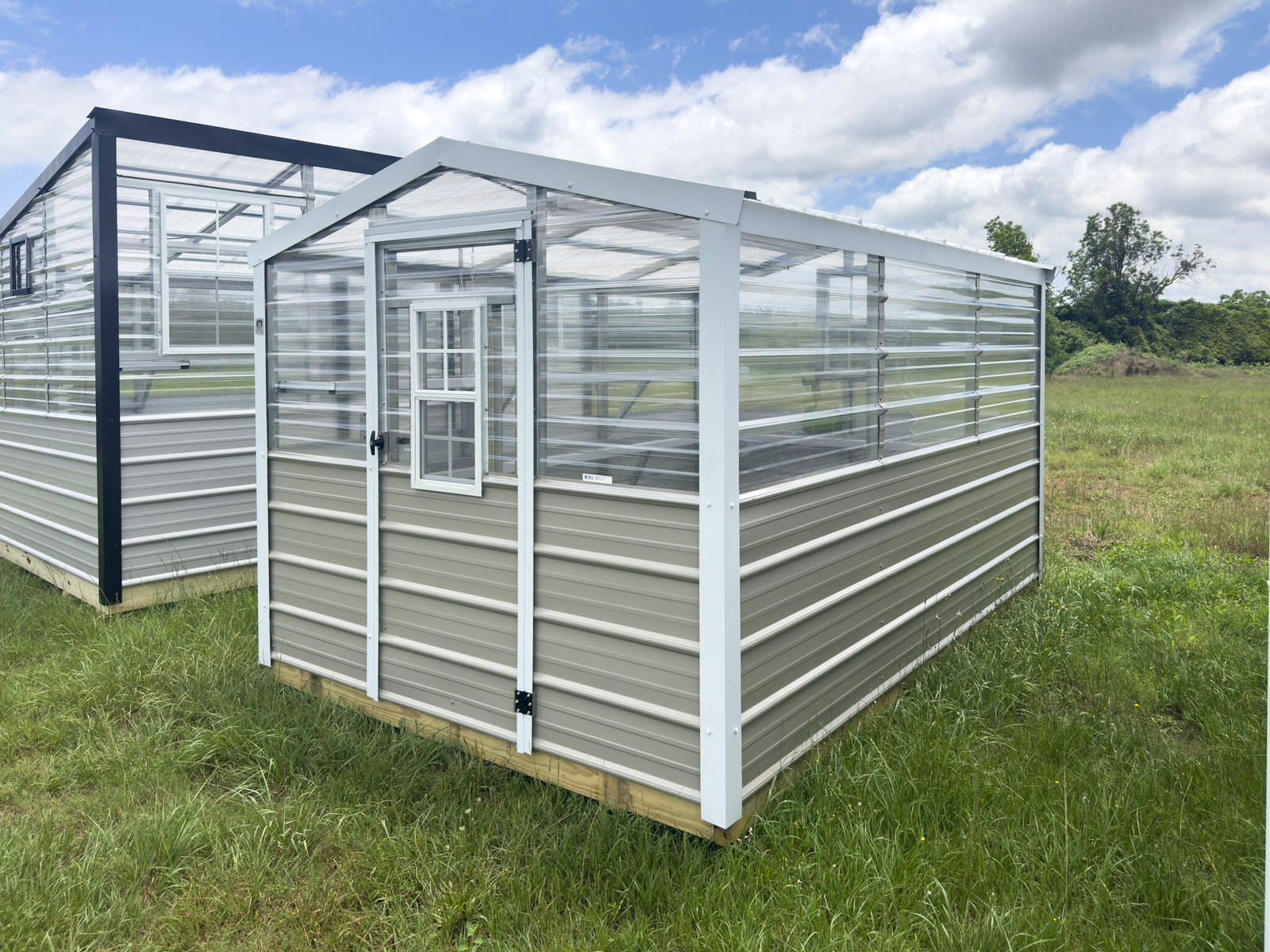 8x12 Greenhouse serial AFSG-9403-0812-120126