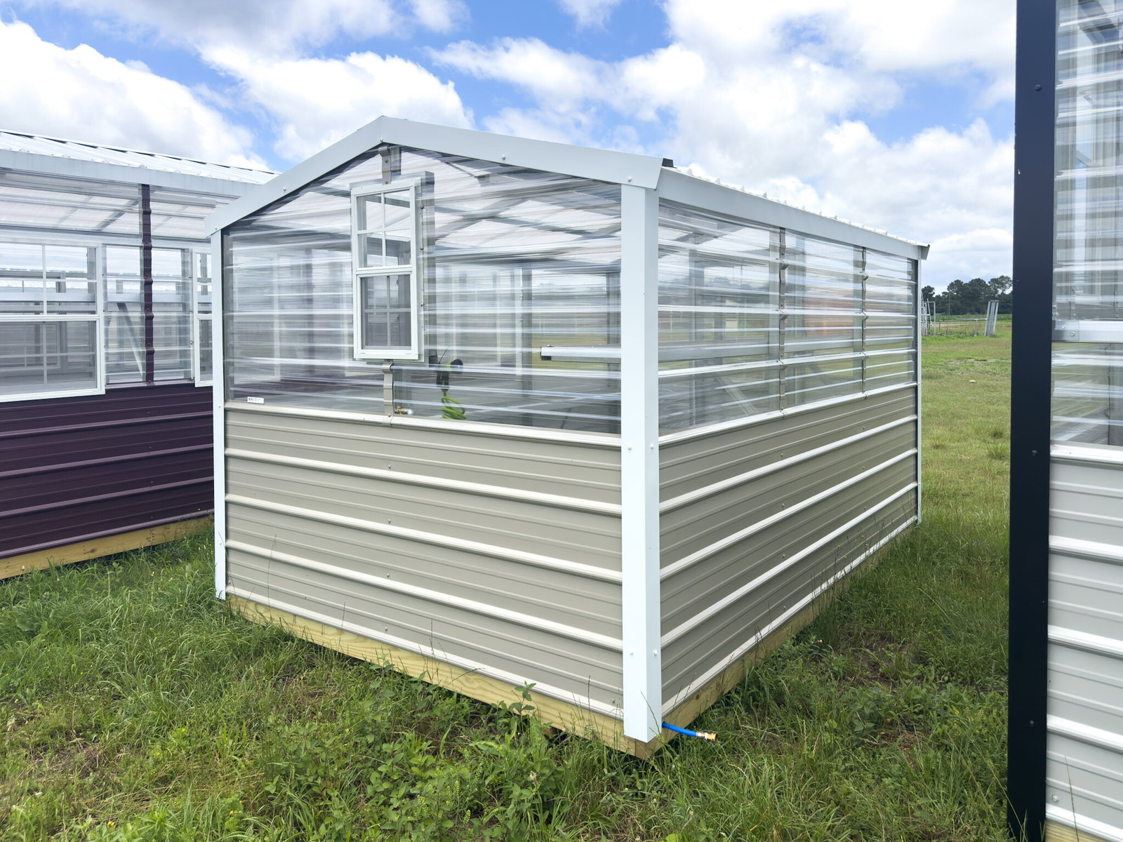 8x12 Greenhouse serial AFSG-9403-0812-120126