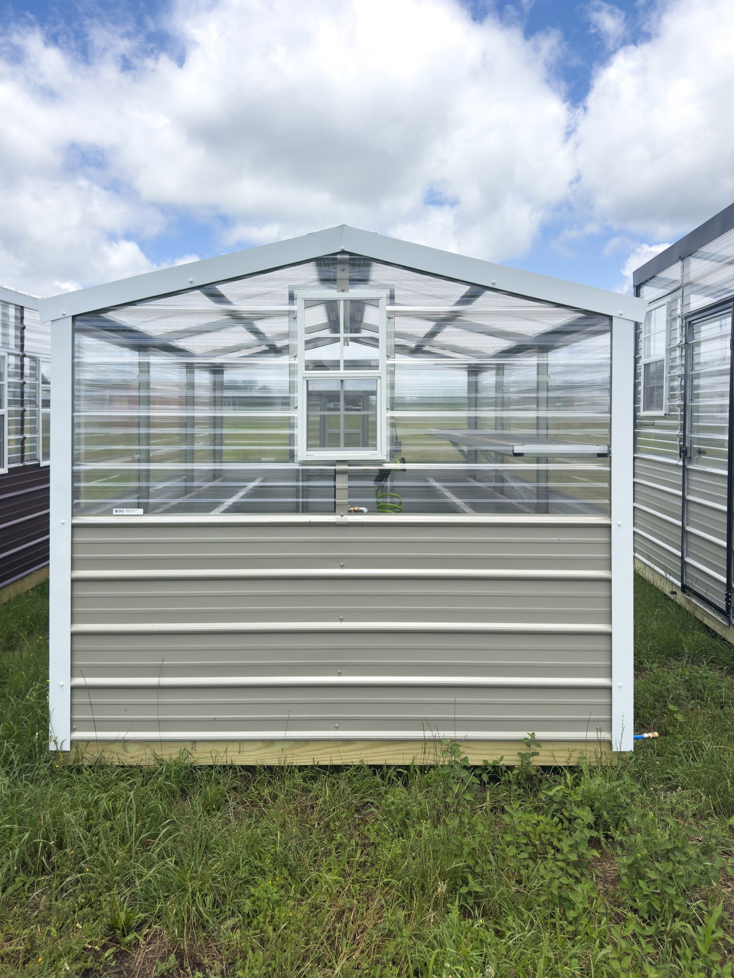 8x12 Greenhouse serial AFSG-9403-0812-120126