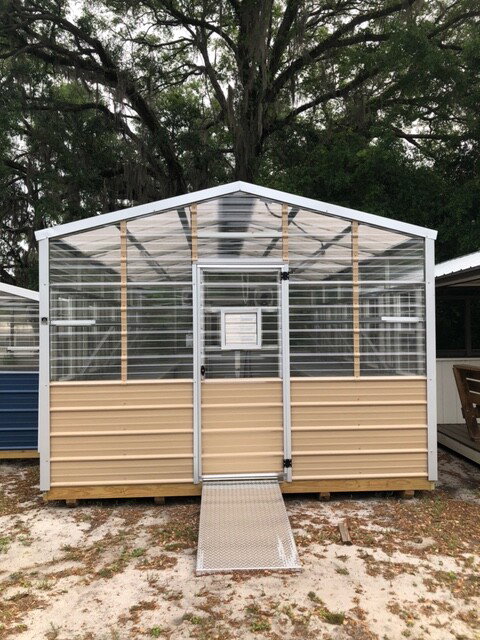 12x20 Greenhouse Deluxe serial DSGR-9242-1220-031125