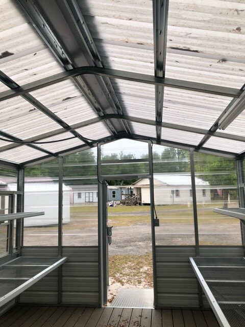 12x20 Greenhouse Deluxe serial DSGR-9242-1220-031125