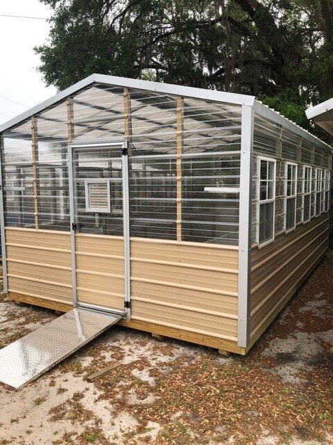 12x20 Greenhouse Deluxe serial DSGR-9242-1220-031125