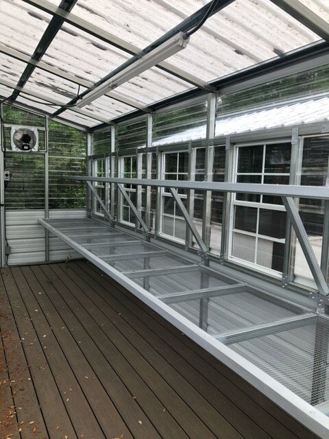 12x20 Greenhouse Deluxe serial DSGR-9242-1220-031125