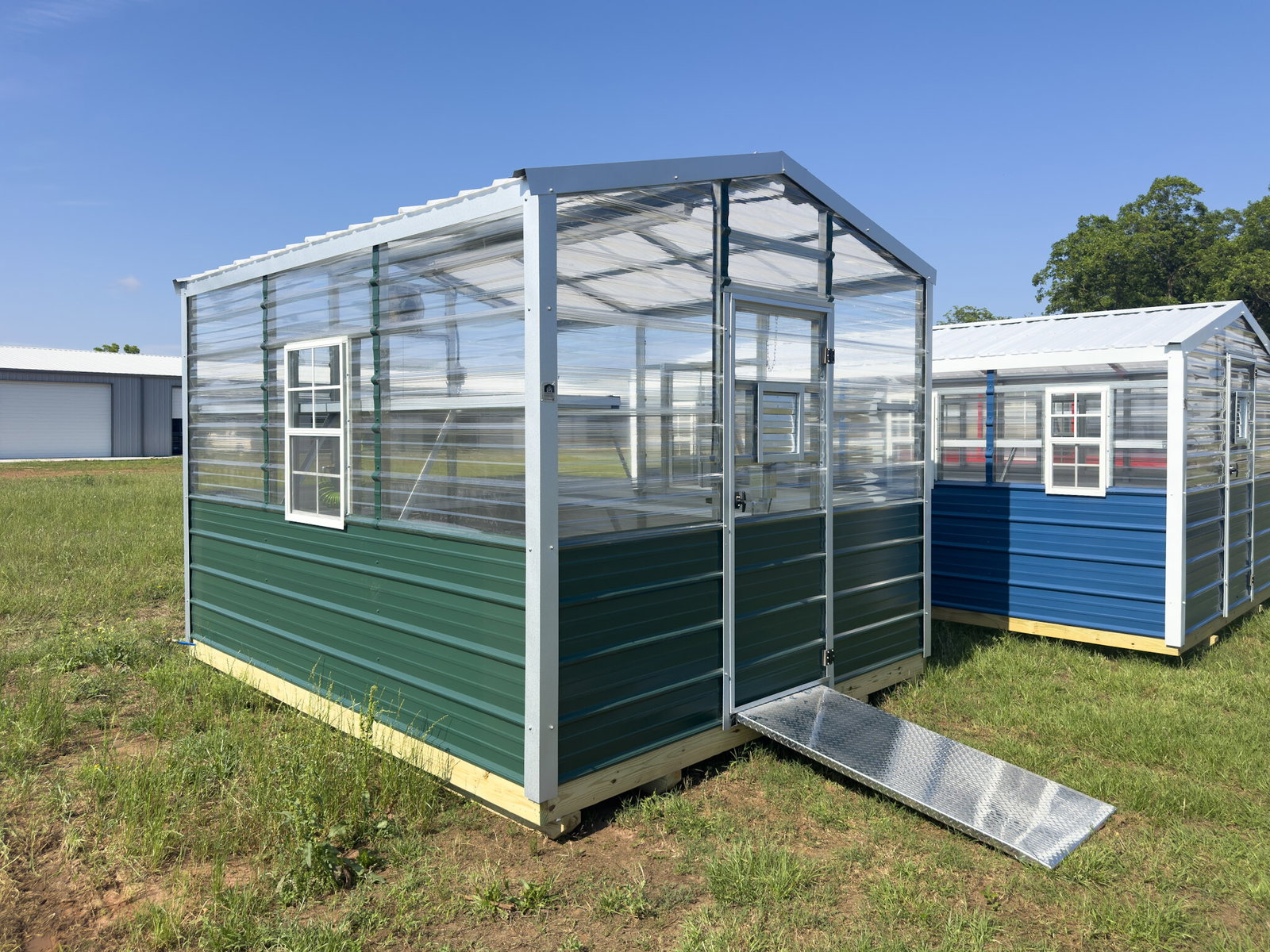 10x12 Greenhouse Deluxe serial DSGR-9386-1012-080126