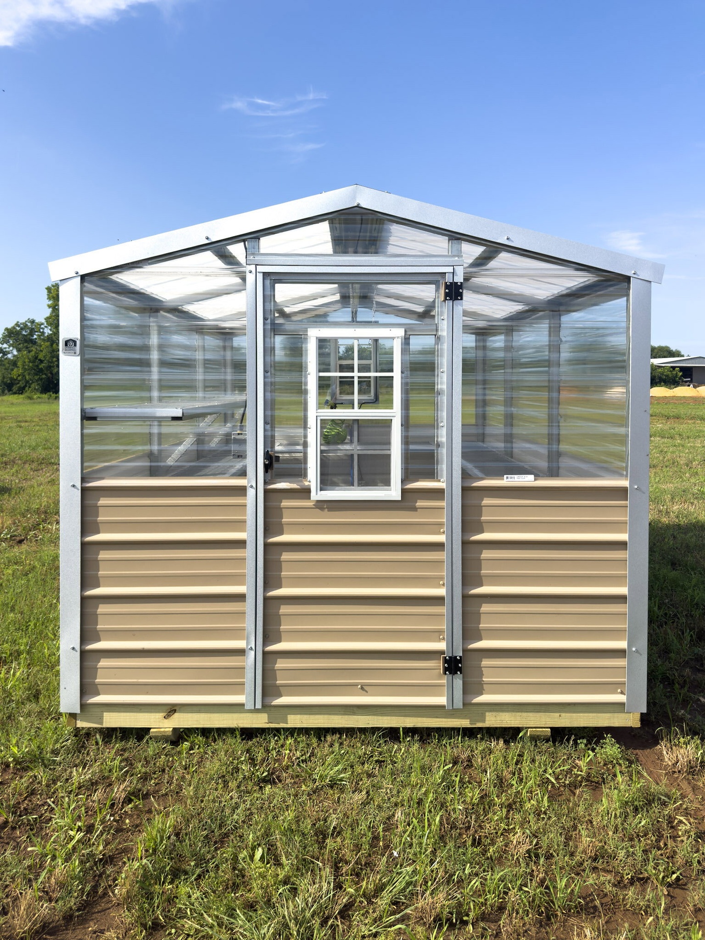 8x12 Greenhouse serial AFSG-8774-0812-140425