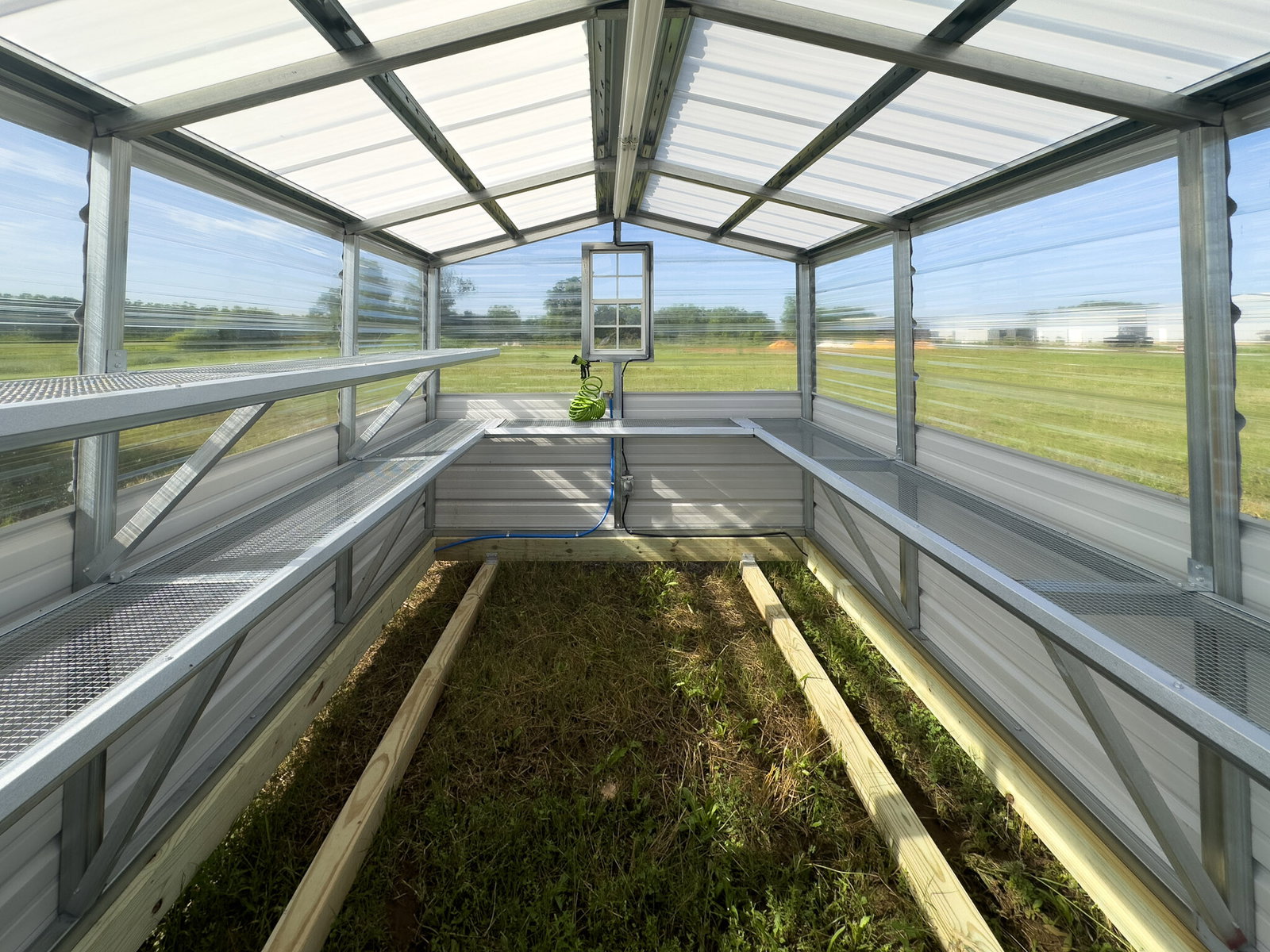 8x12 Greenhouse serial AFSG-8774-0812-140425
