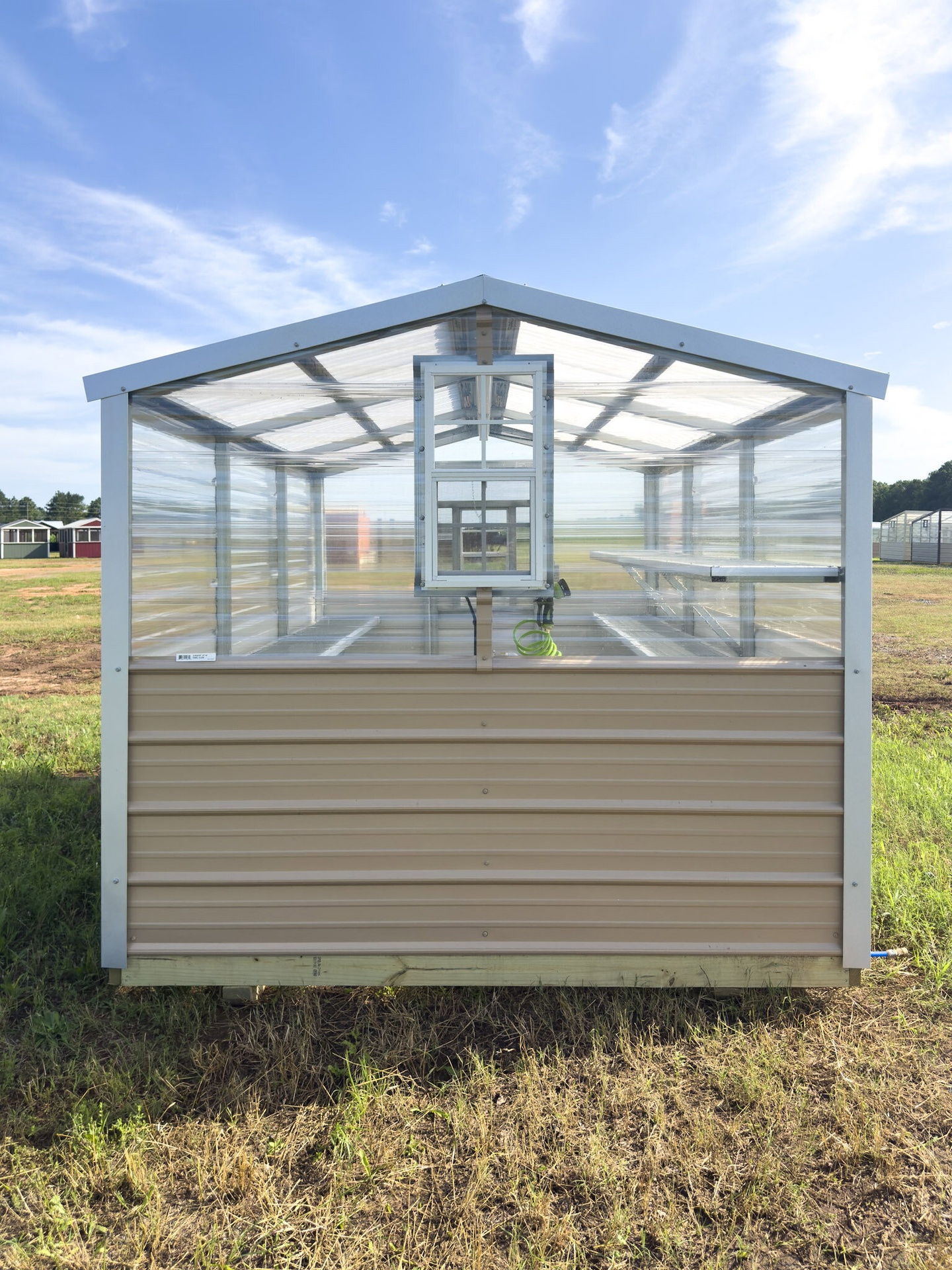 8x12 Greenhouse serial AFSG-8774-0812-140425