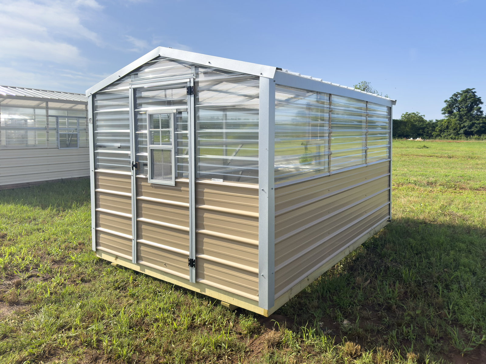 8x12 Greenhouse serial AFSG-8774-0812-140425