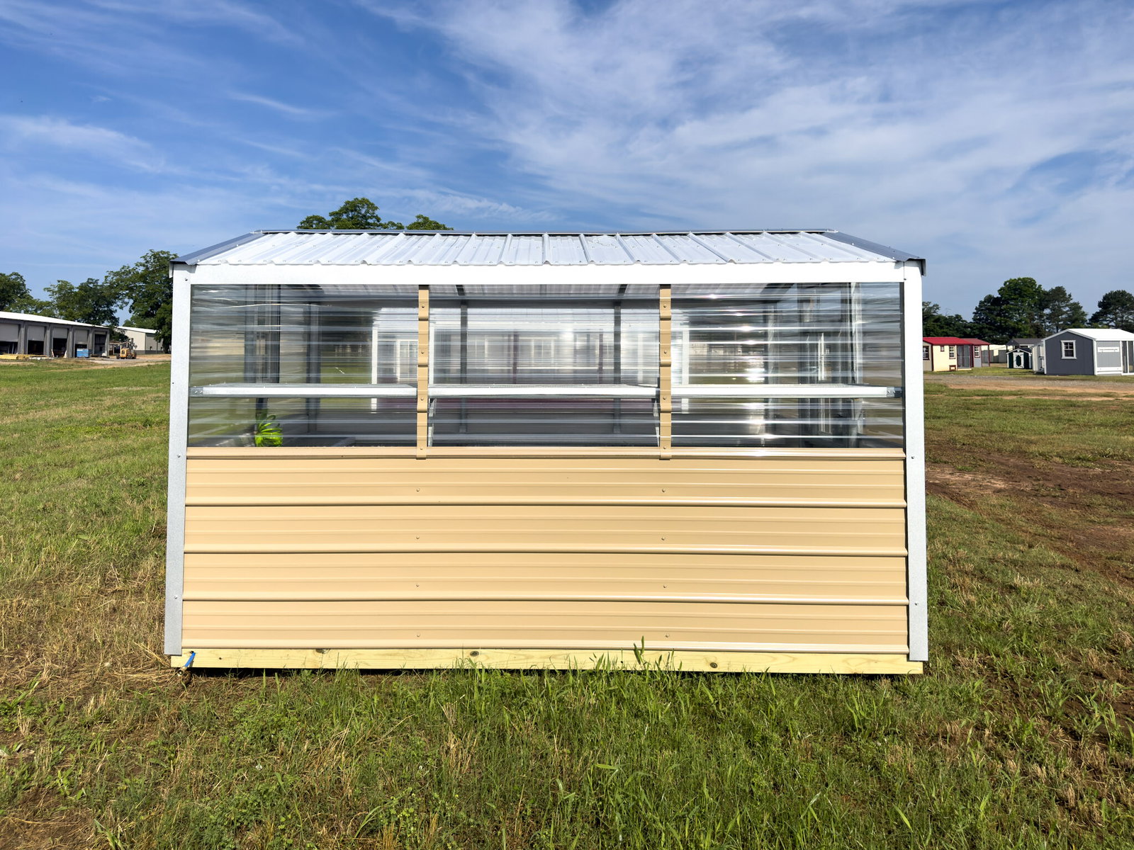 8x12 Greenhouse serial AFSG-8774-0812-140425