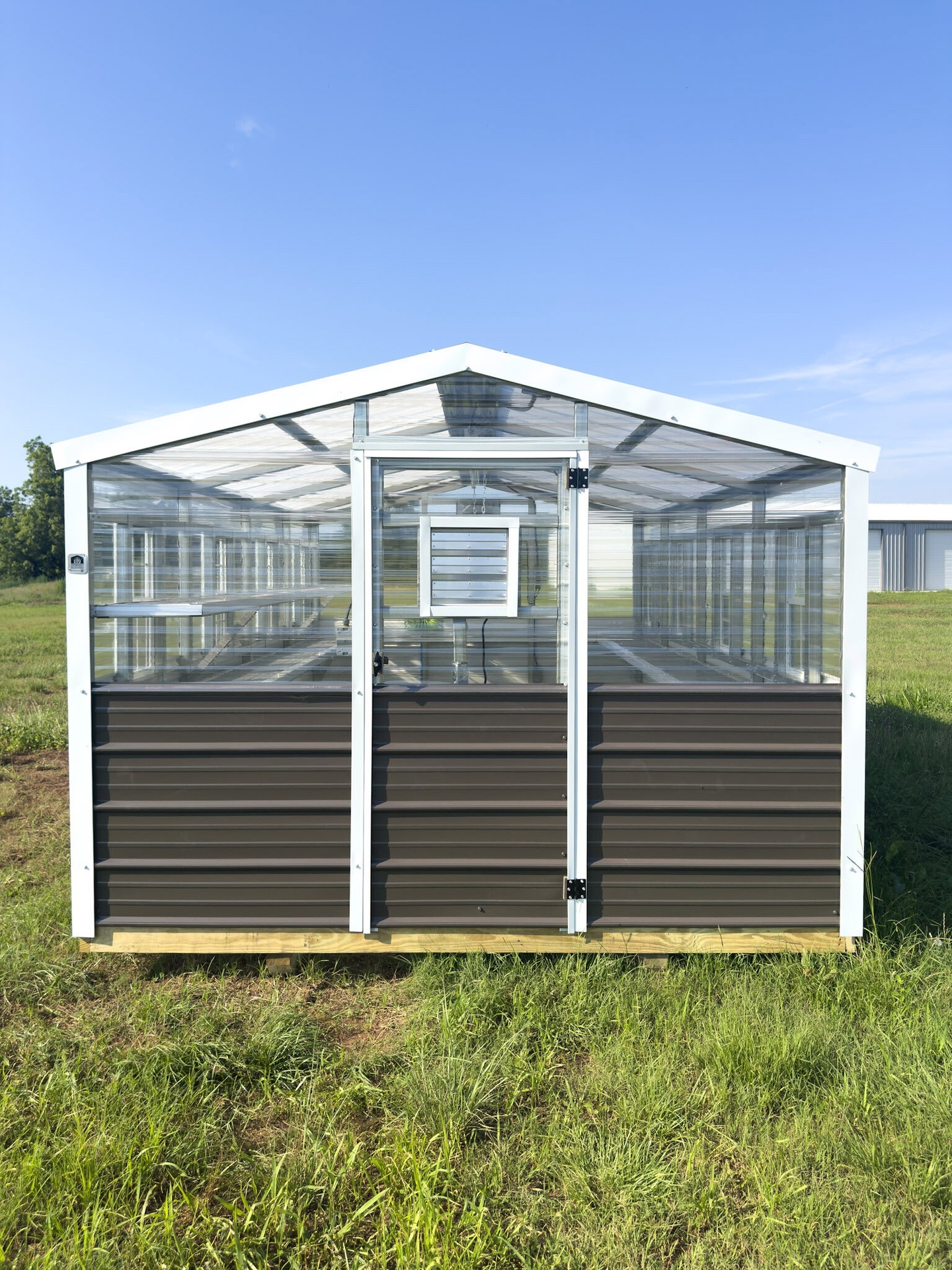 10x16 Greenhouse serial AFSG-9418-1016-100226